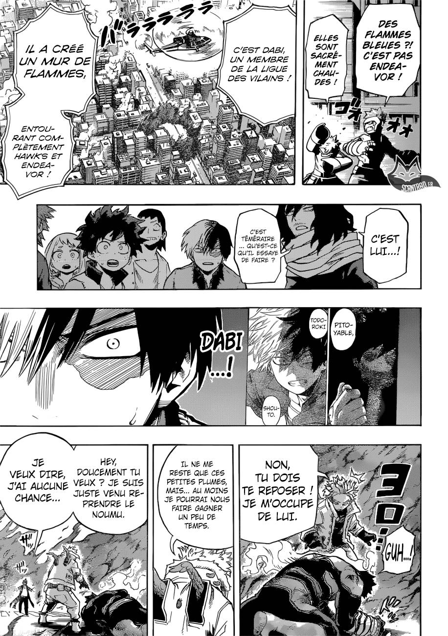 Lecture en ligne My Hero Academia 191 page 4