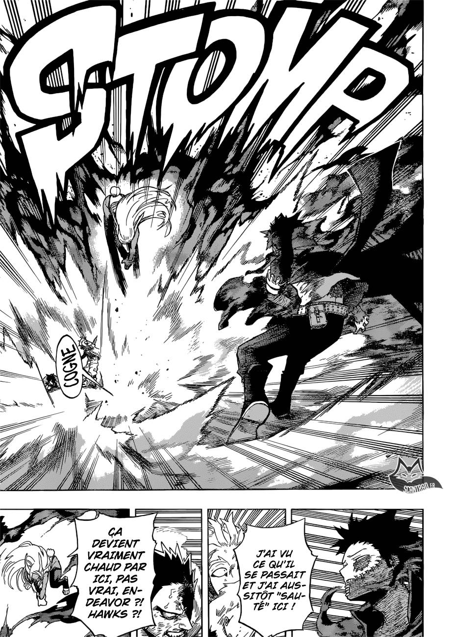 Lecture en ligne My Hero Academia 191 page 6