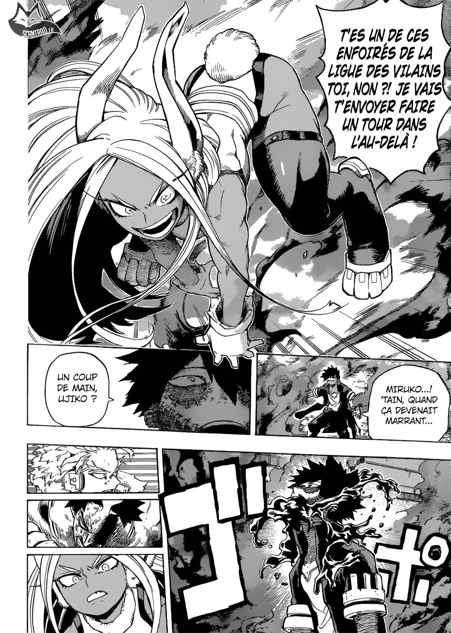 Lecture en ligne My Hero Academia 191 page 7