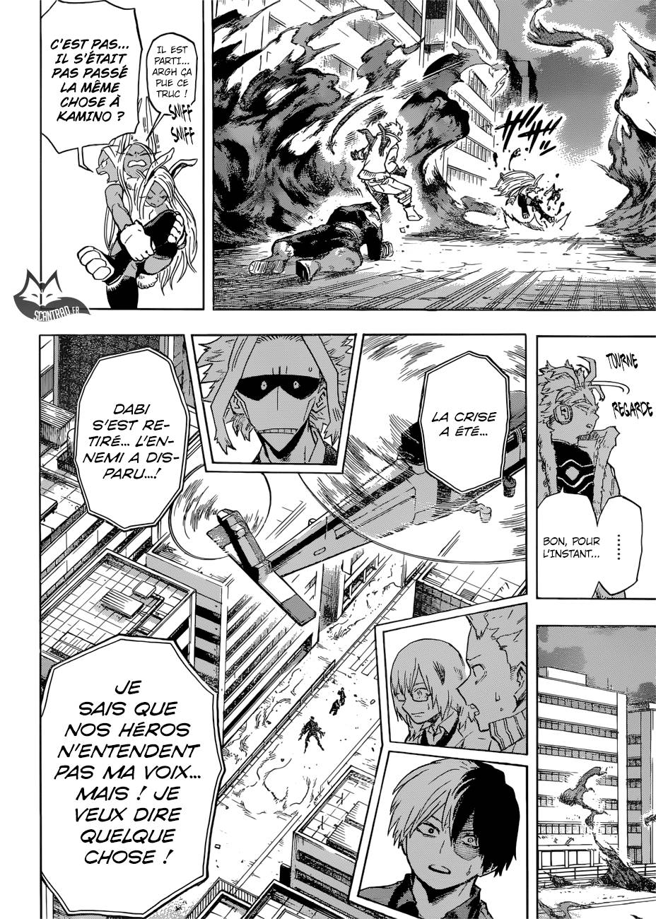 Lecture en ligne My Hero Academia 191 page 9