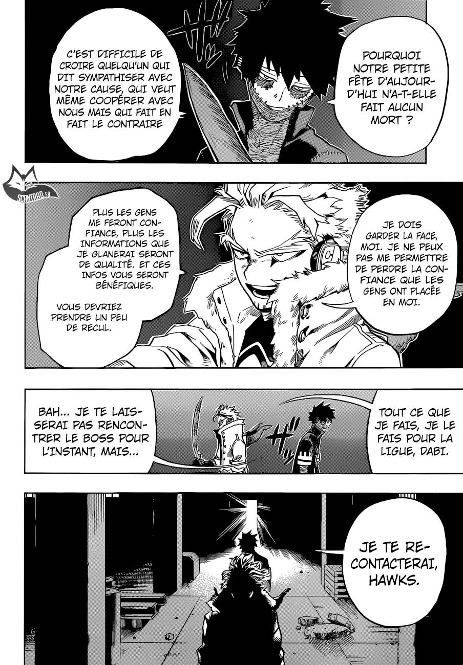 Lecture en ligne My Hero Academia 191 page 13