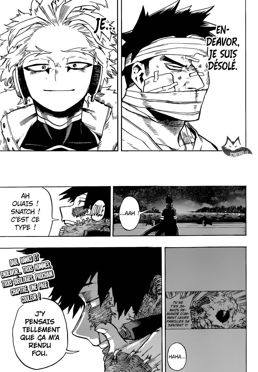 lecture en ligne My Hero Academia 191 page 16