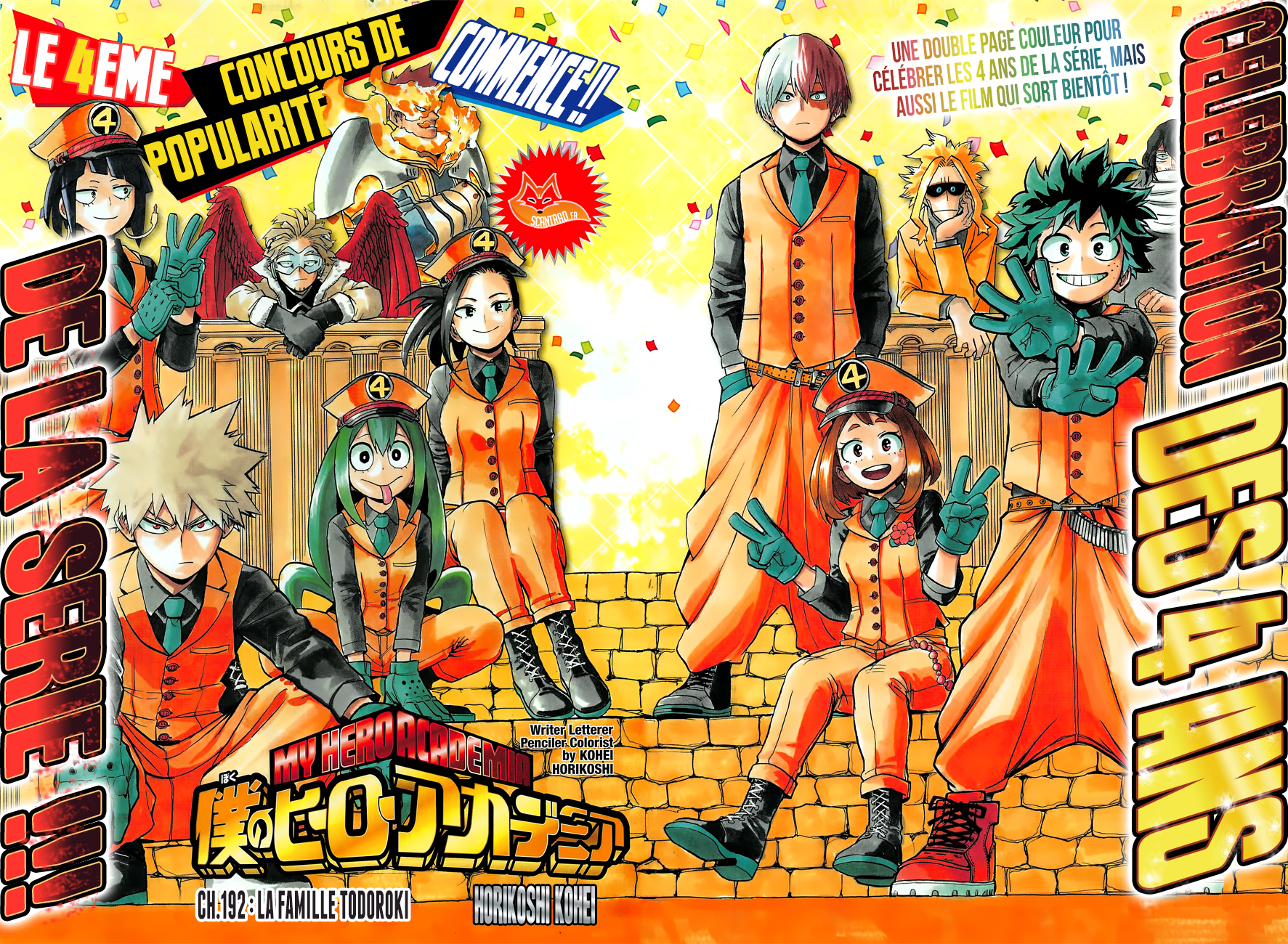 Lecture en ligne My Hero Academia 192 page 1