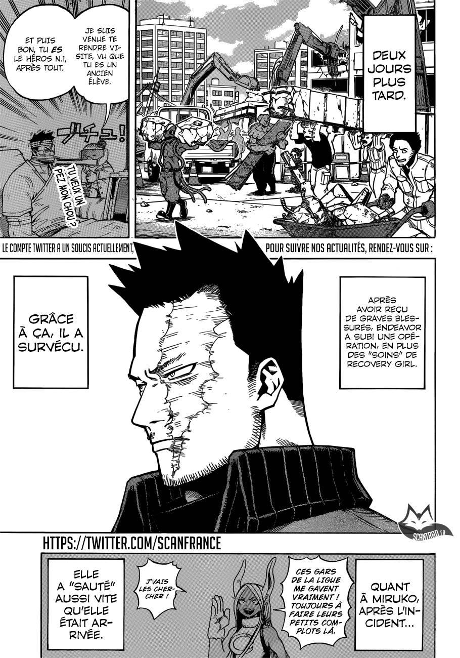 Lecture en ligne My Hero Academia 192 page 3