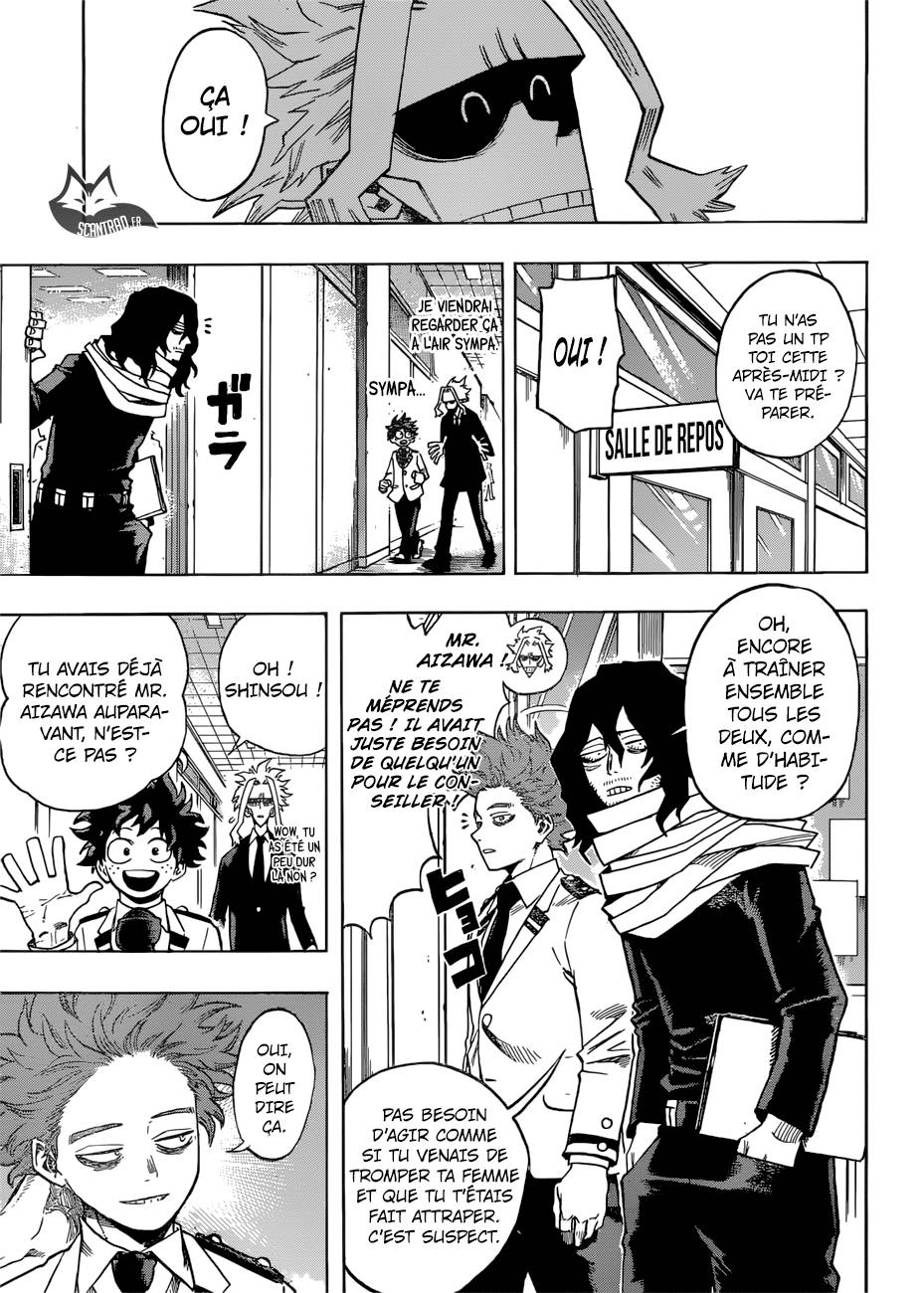 Lecture en ligne My Hero Academia 194 page 8