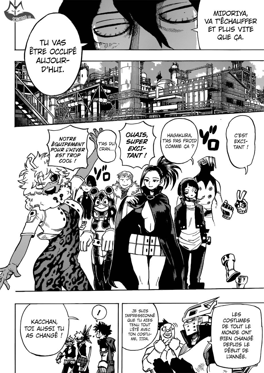 Lecture en ligne My Hero Academia 194 page 9