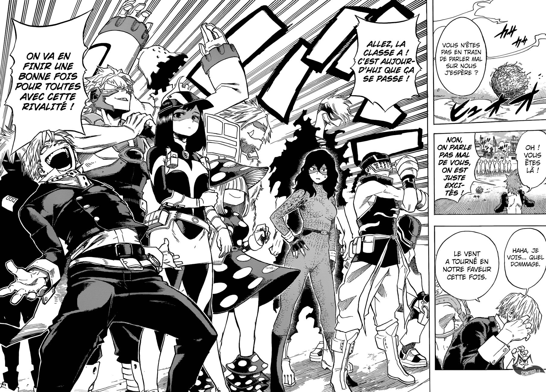 Lecture en ligne My Hero Academia 194 page 11