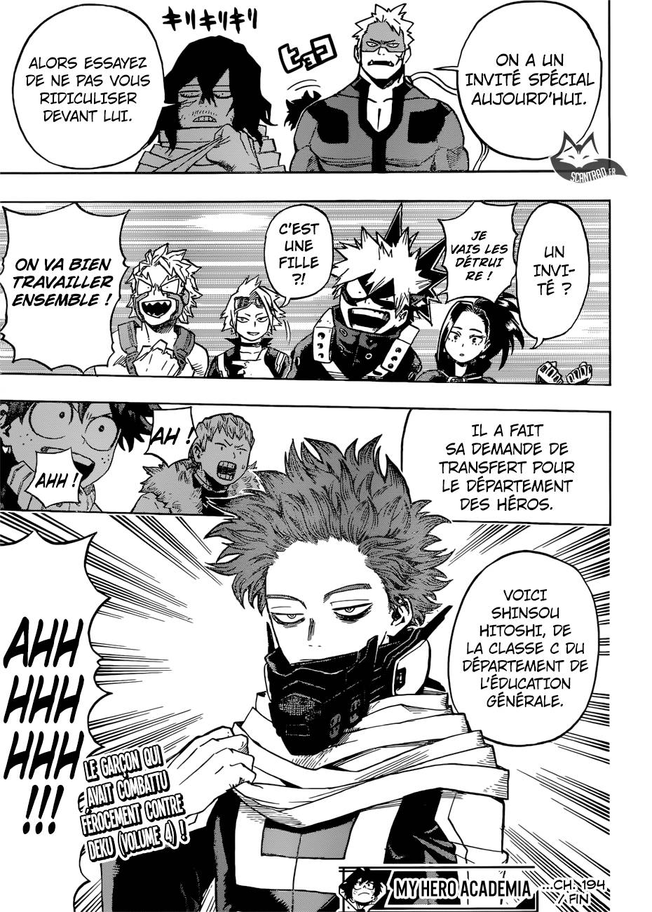 lecture en ligne My Hero Academia 194 page 13