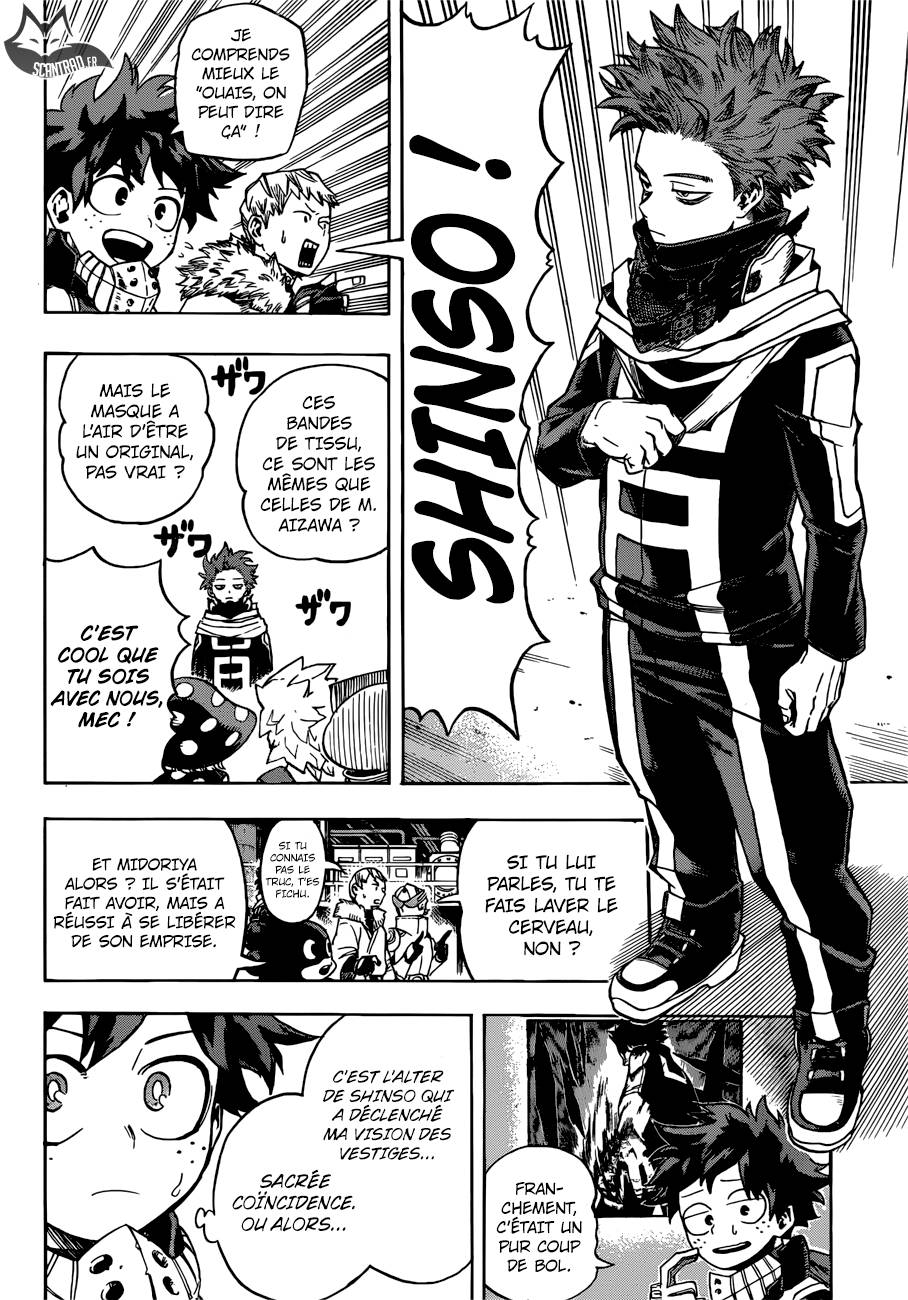 Lecture en ligne My Hero Academia 195 page 3