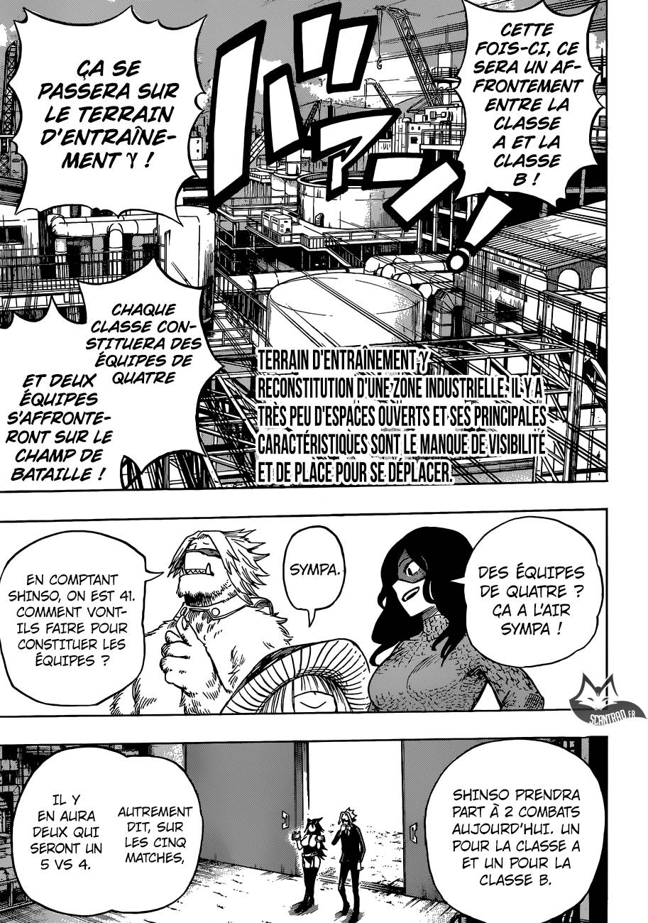 Lecture en ligne My Hero Academia 195 page 6