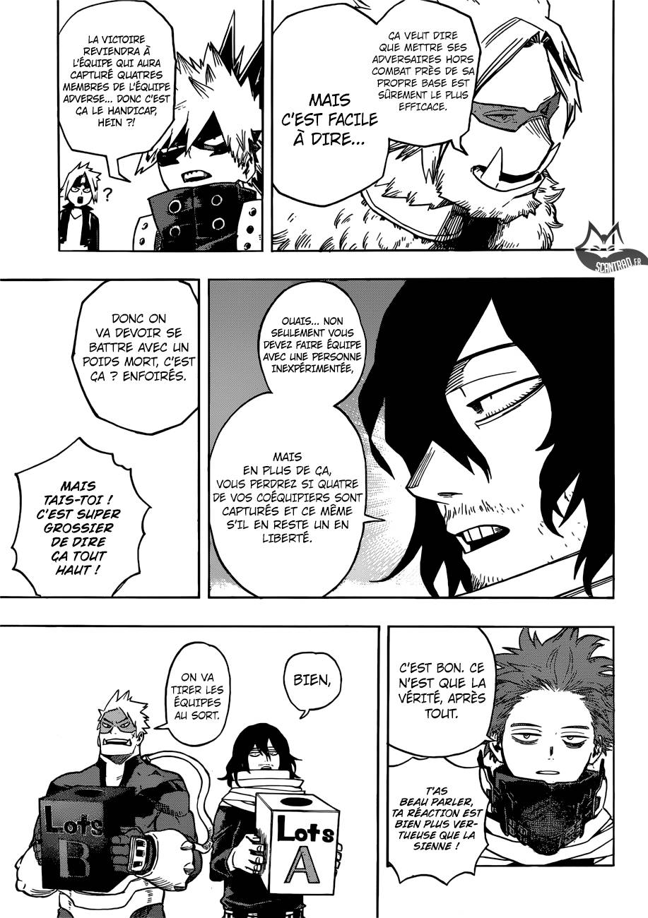 Lecture en ligne My Hero Academia 195 page 8