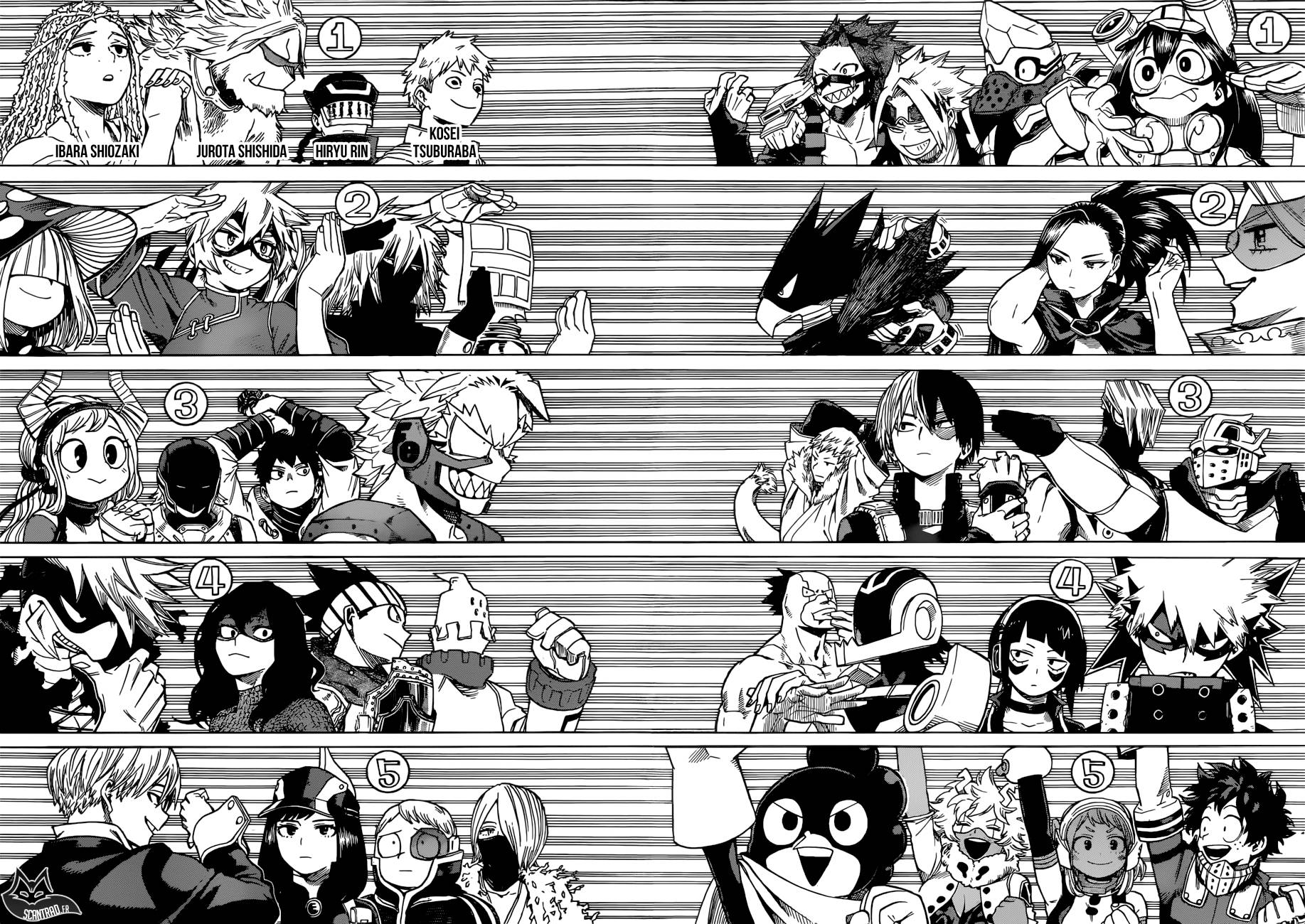 Lecture en ligne My Hero Academia 195 page 9