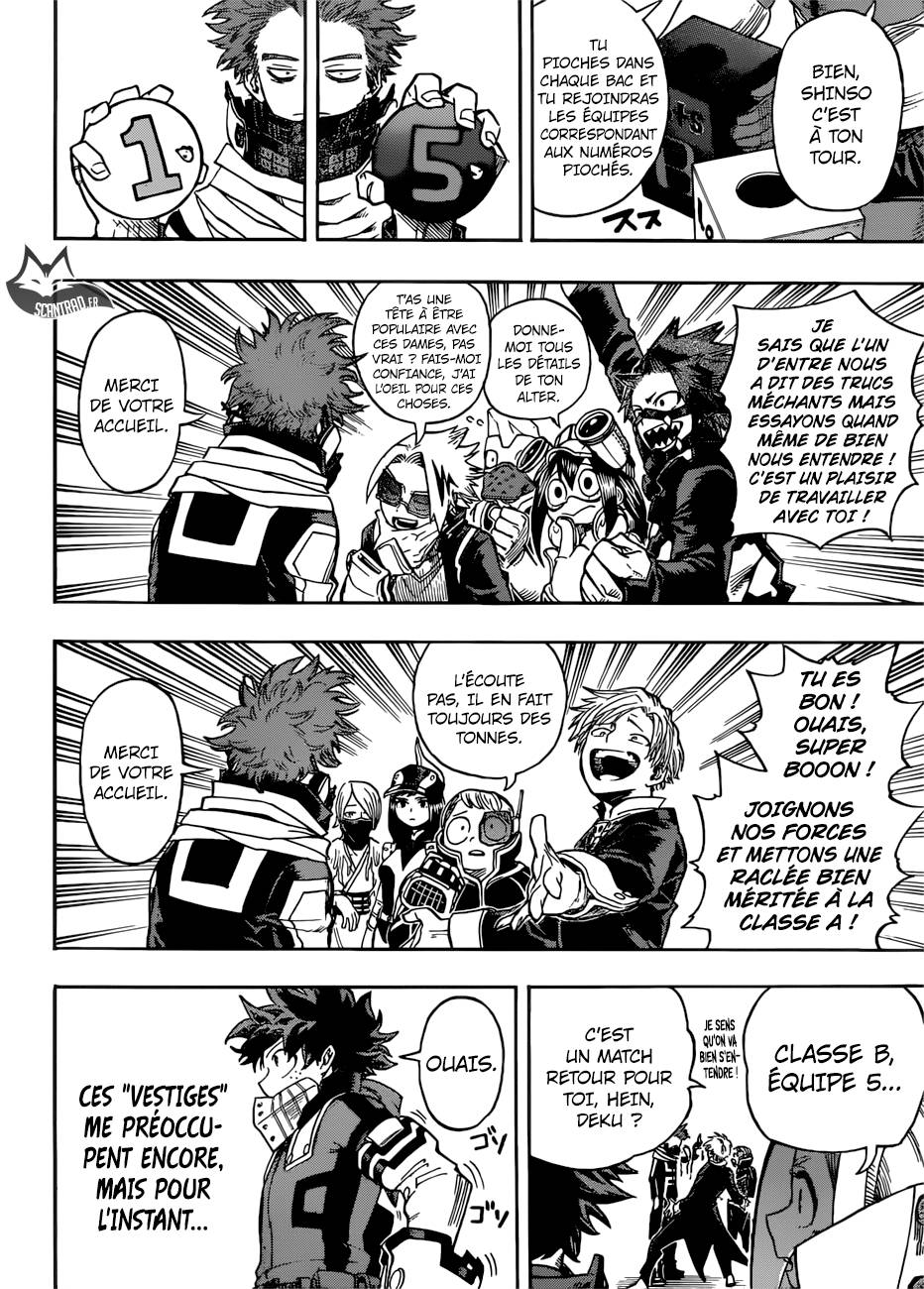 Lecture en ligne My Hero Academia 195 page 10