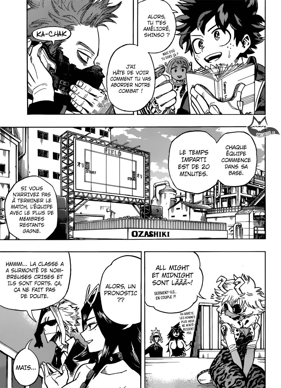 Lecture en ligne My Hero Academia 195 page 11