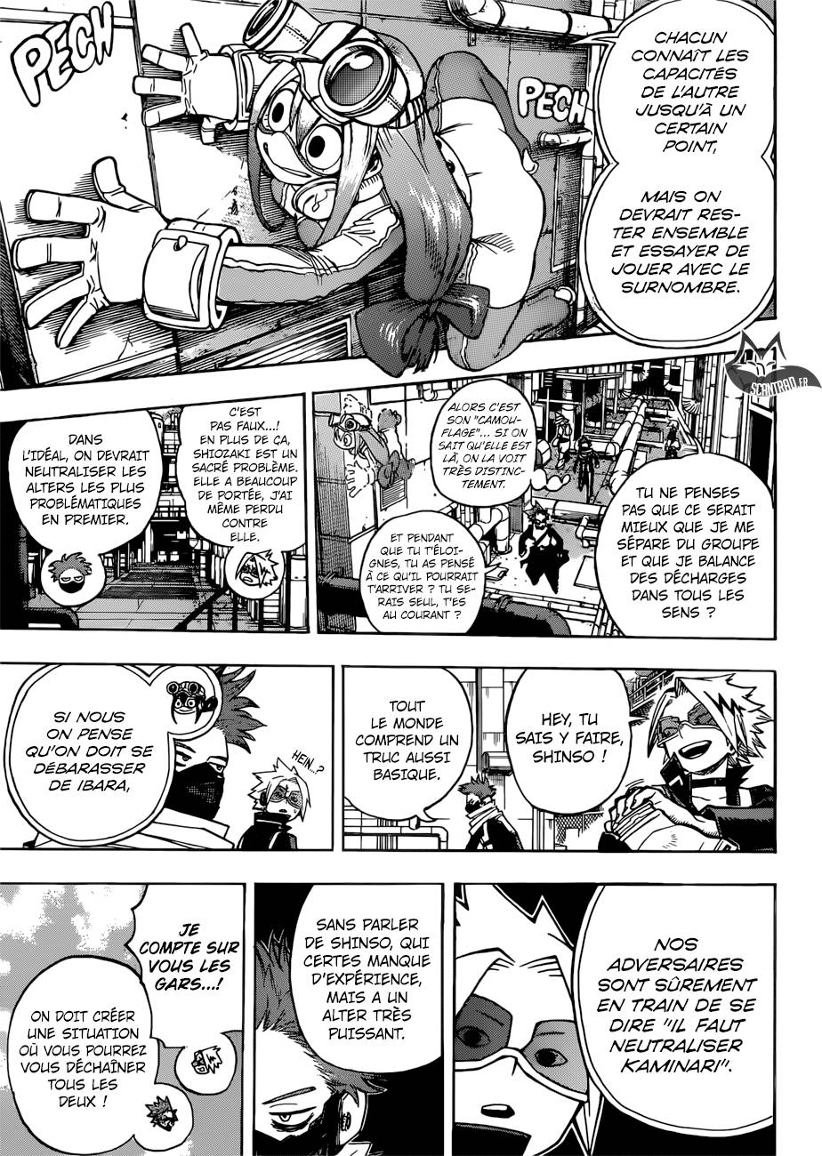 Lecture en ligne My Hero Academia 195 page 13