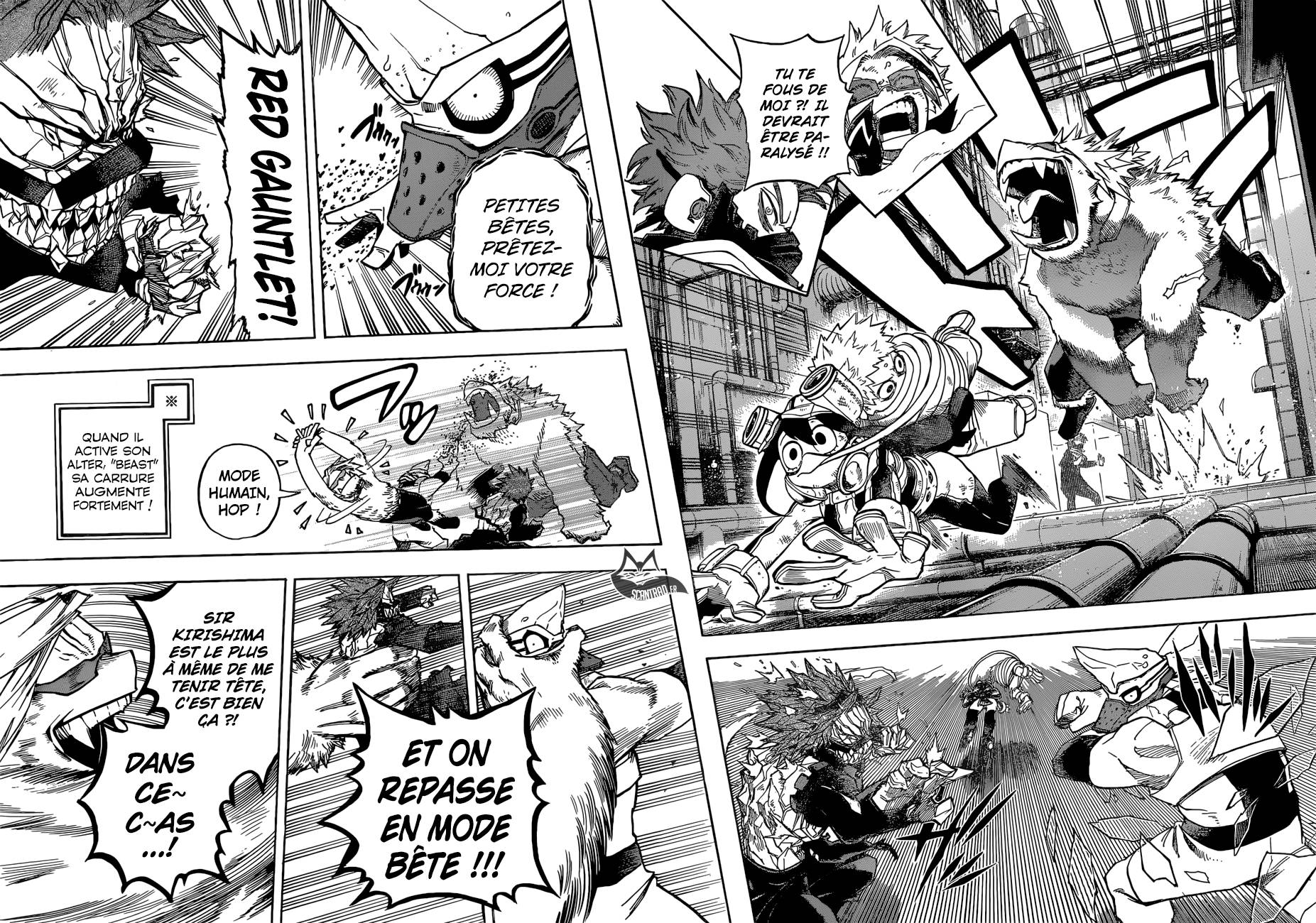 Lecture en ligne My Hero Academia 196 page 7