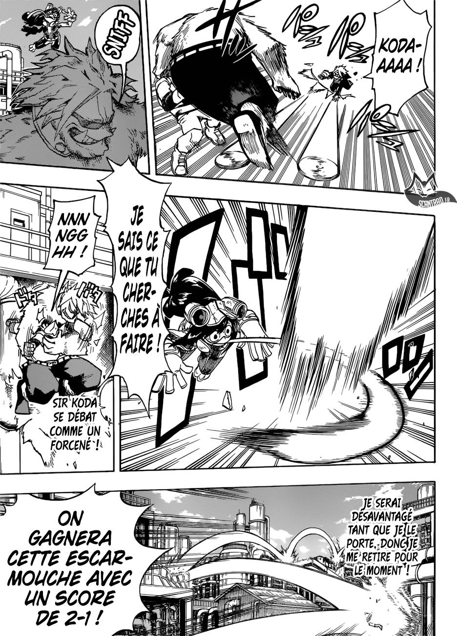 Lecture en ligne My Hero Academia 196 page 9