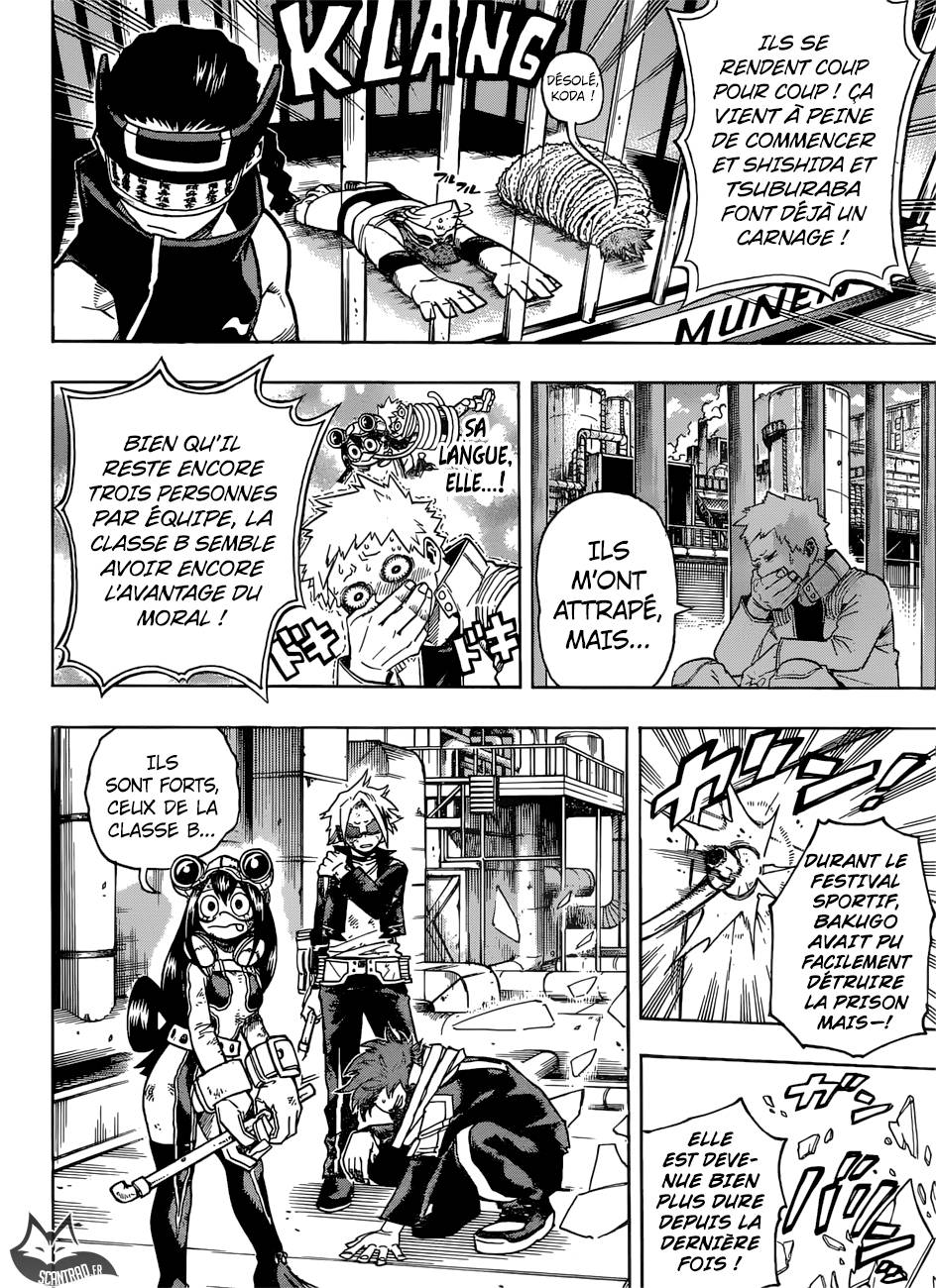 Lecture en ligne My Hero Academia 196 page 10