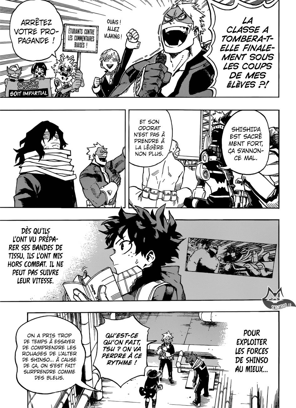 Lecture en ligne My Hero Academia 196 page 11