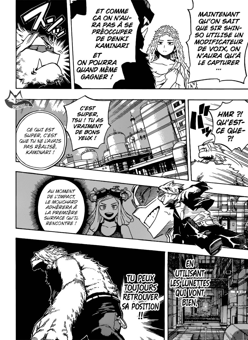 Lecture en ligne My Hero Academia 196 page 14