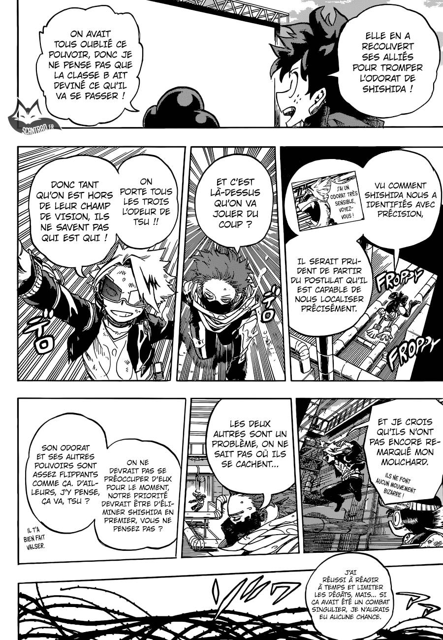 Lecture en ligne My Hero Academia 197 page 3