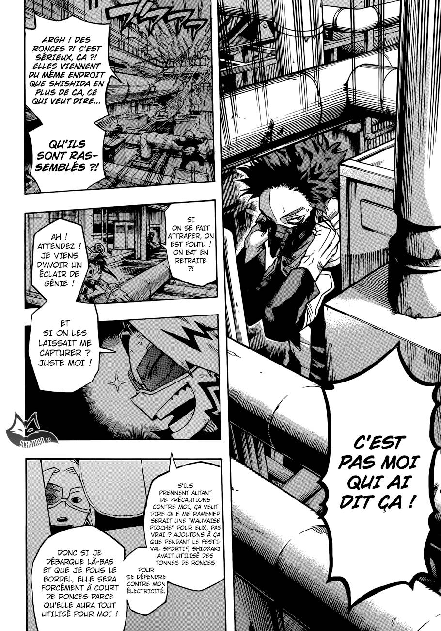 Lecture en ligne My Hero Academia 197 page 9