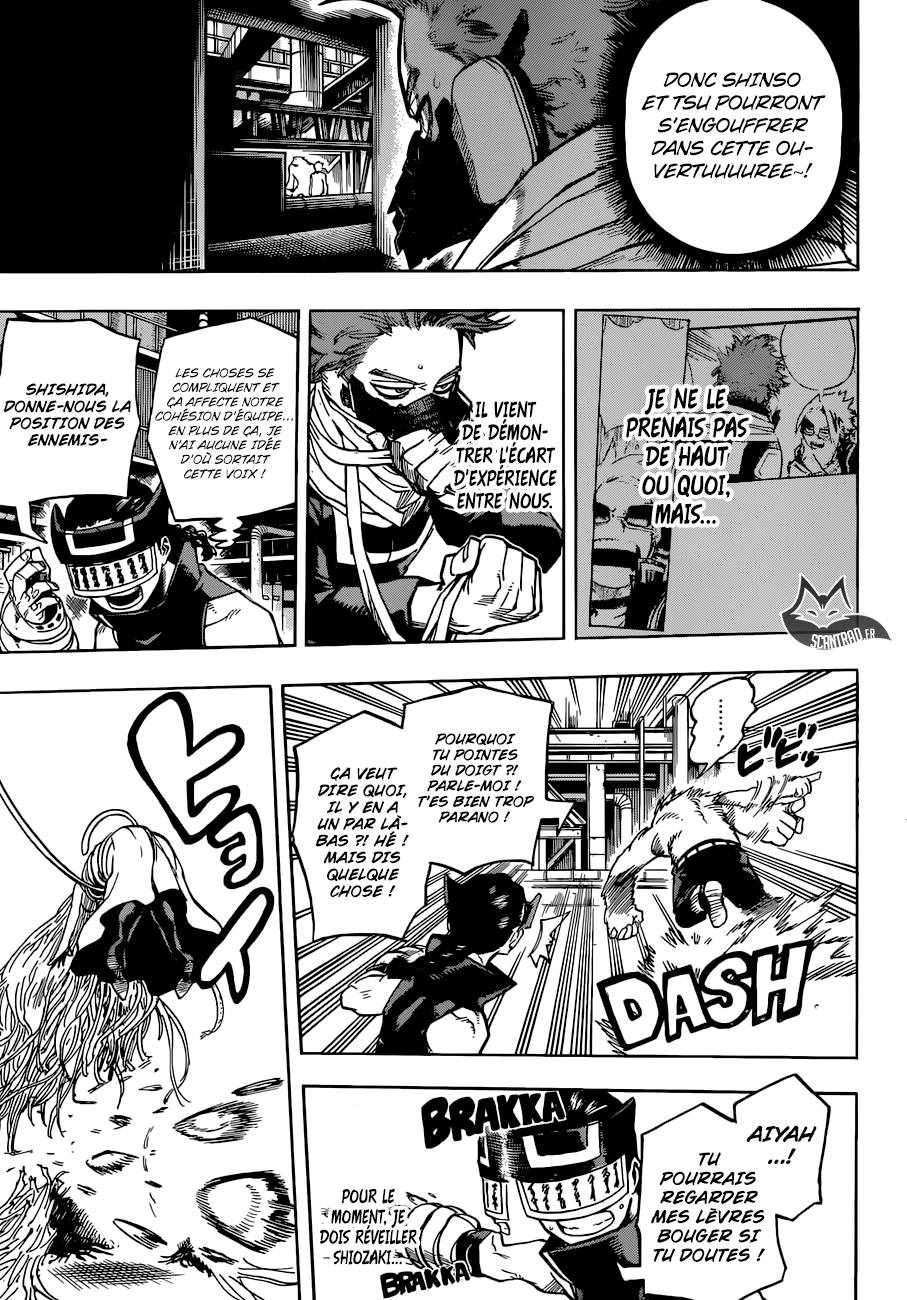 Lecture en ligne My Hero Academia 197 page 10