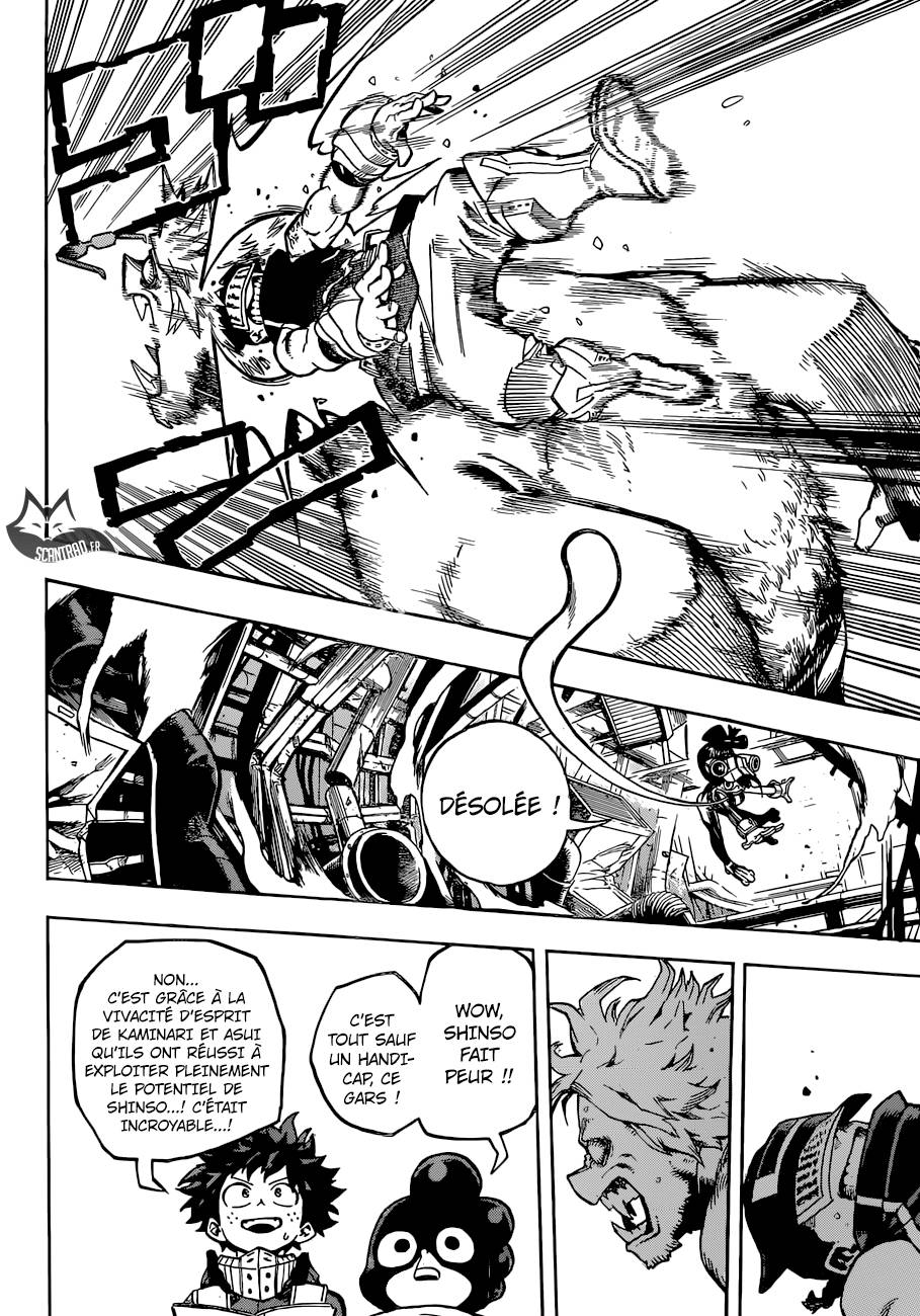 Lecture en ligne My Hero Academia 197 page 15