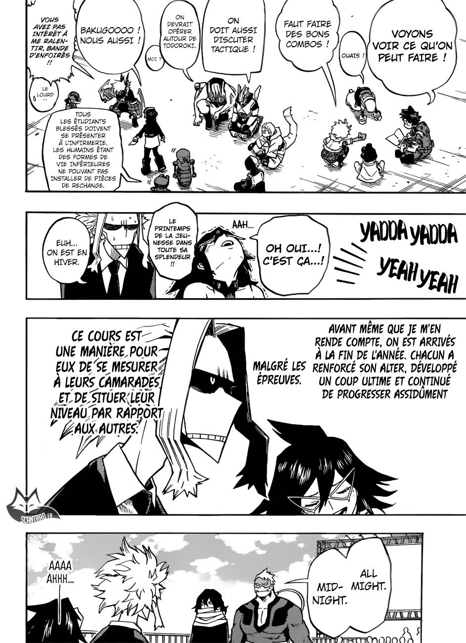 Lecture en ligne My Hero Academia 198 page 5