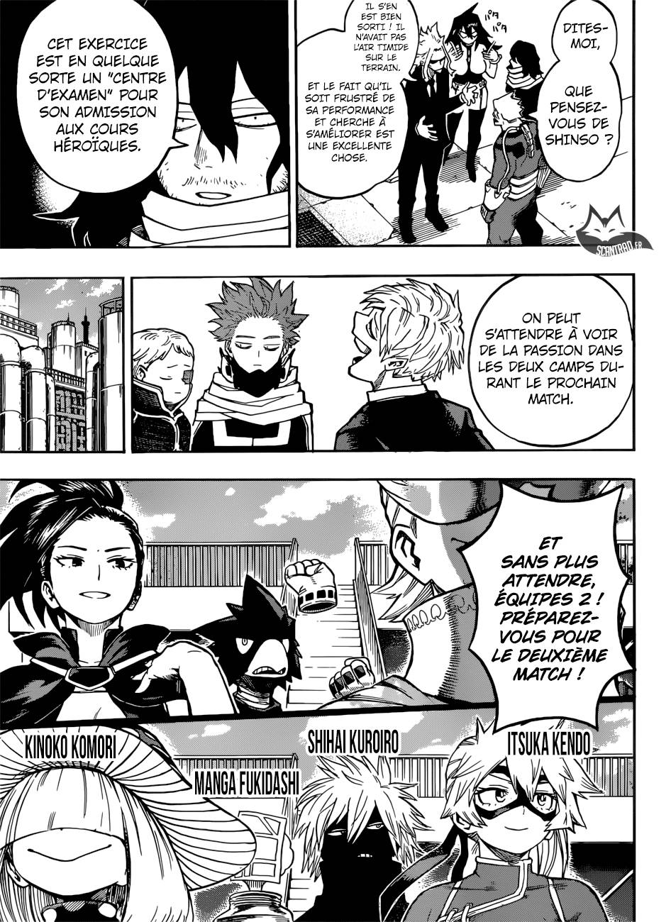 Lecture en ligne My Hero Academia 198 page 6