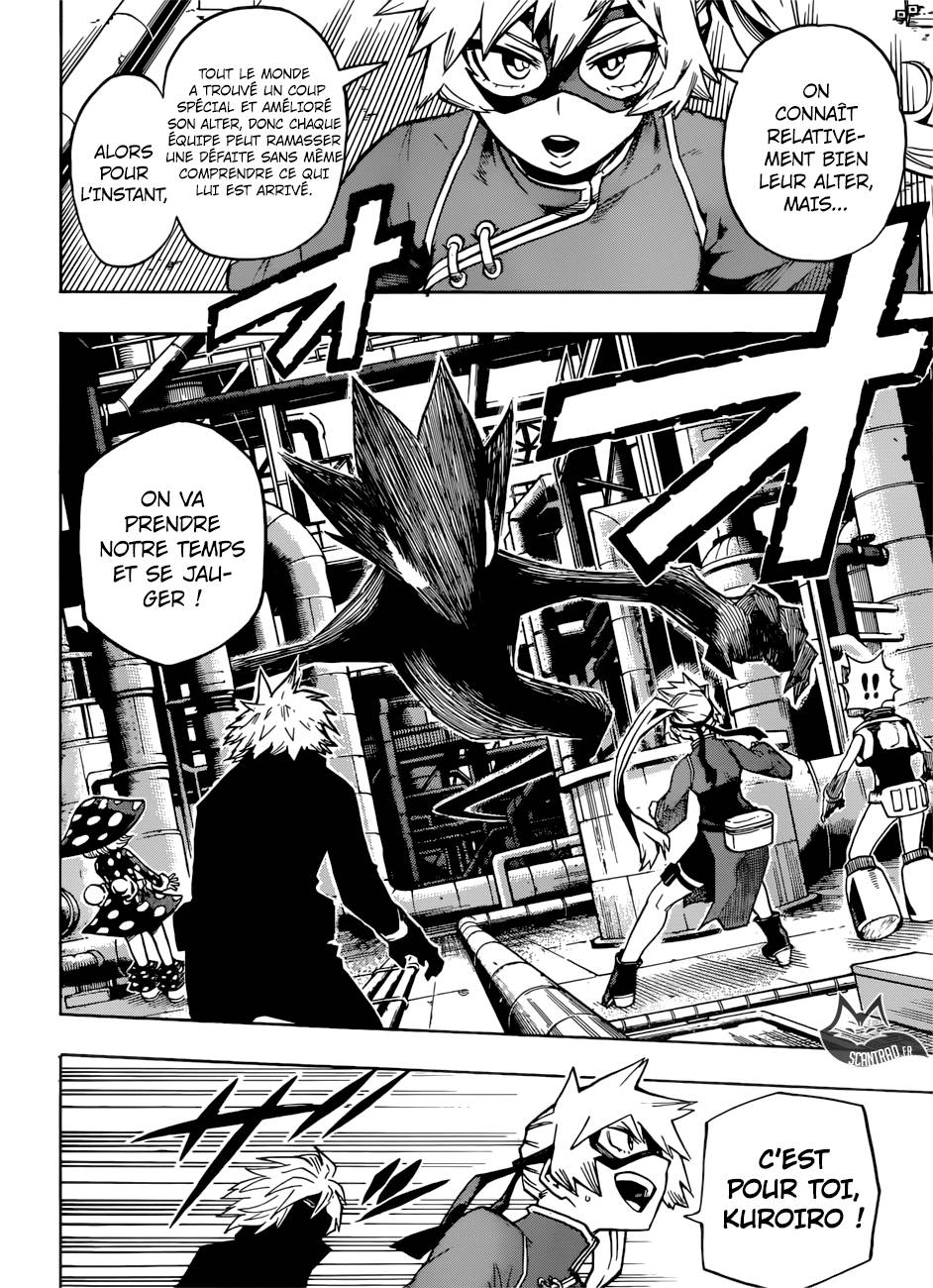 Lecture en ligne My Hero Academia 198 page 11