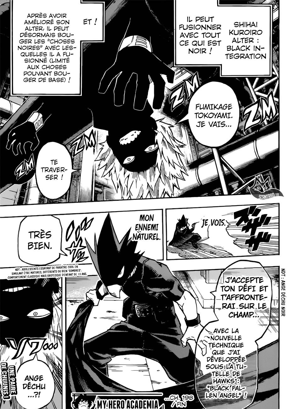 lecture en ligne My Hero Academia 198 page 14