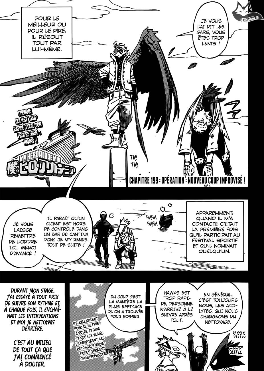 Lecture en ligne My Hero Academia 199 page 1