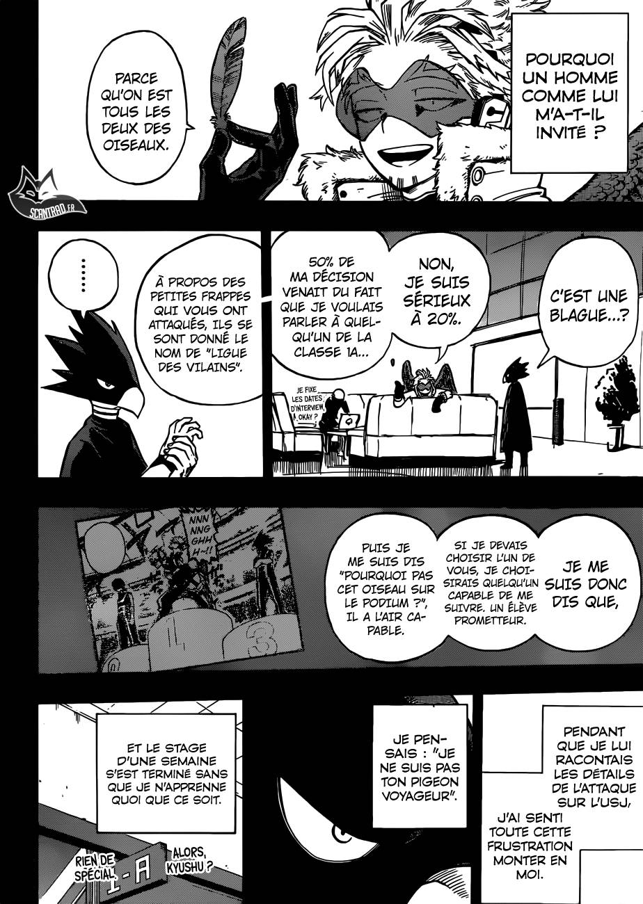 Lecture en ligne My Hero Academia 199 page 3