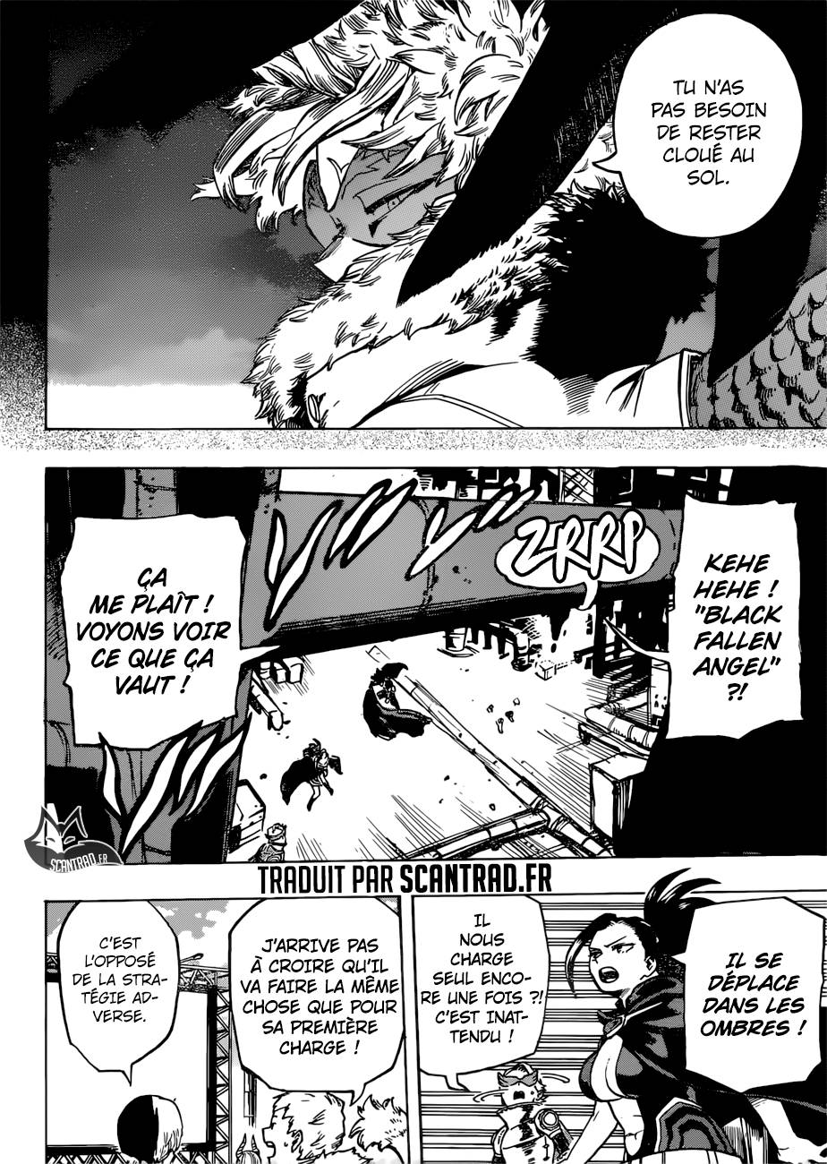 Lecture en ligne My Hero Academia 199 page 7