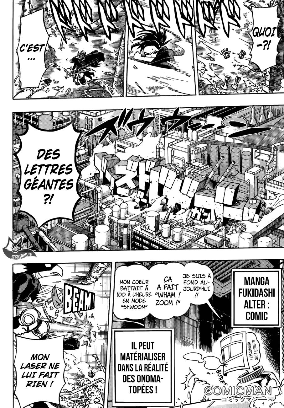 Lecture en ligne My Hero Academia 200 page 7