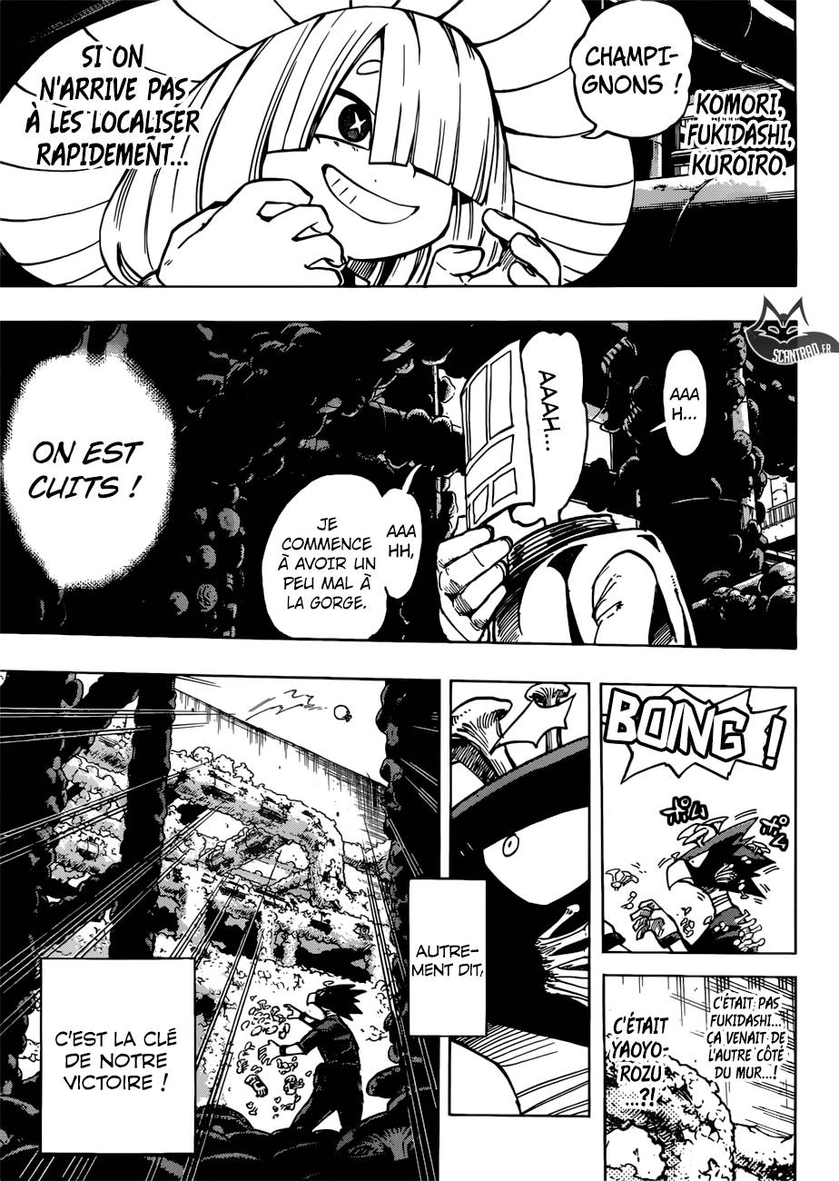 Lecture en ligne My Hero Academia 201 page 6