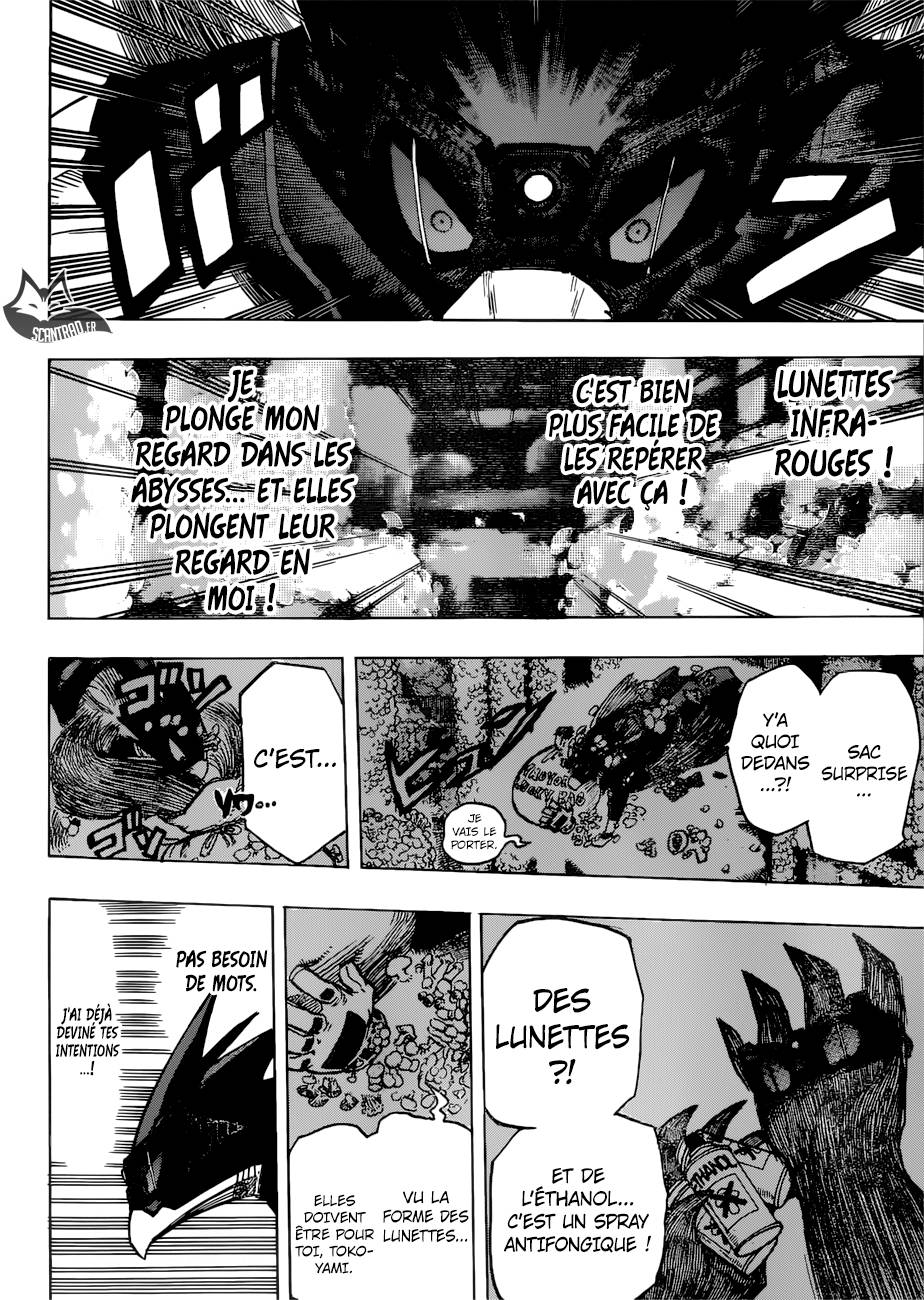 Lecture en ligne My Hero Academia 201 page 9