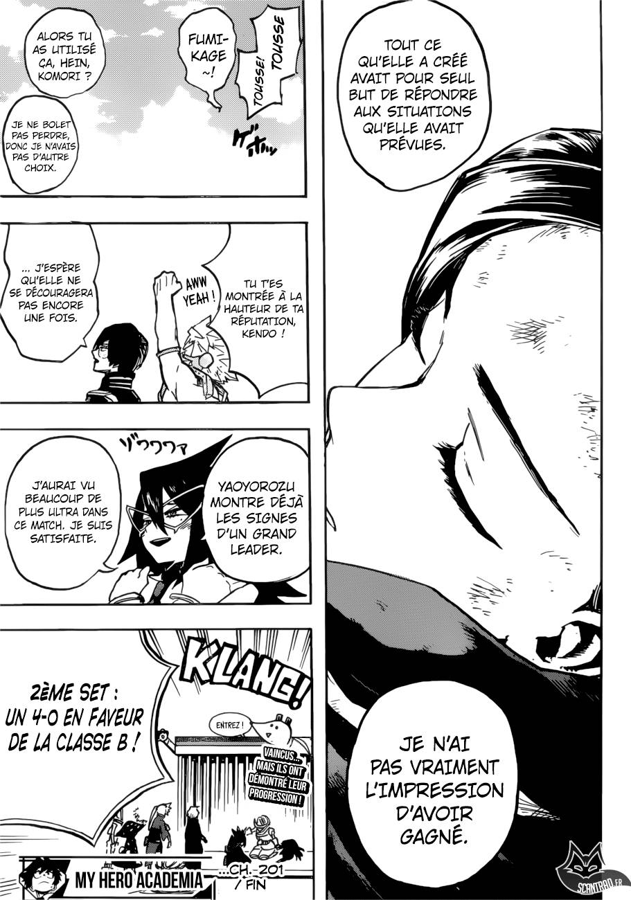 lecture en ligne My Hero Academia 201 page 14