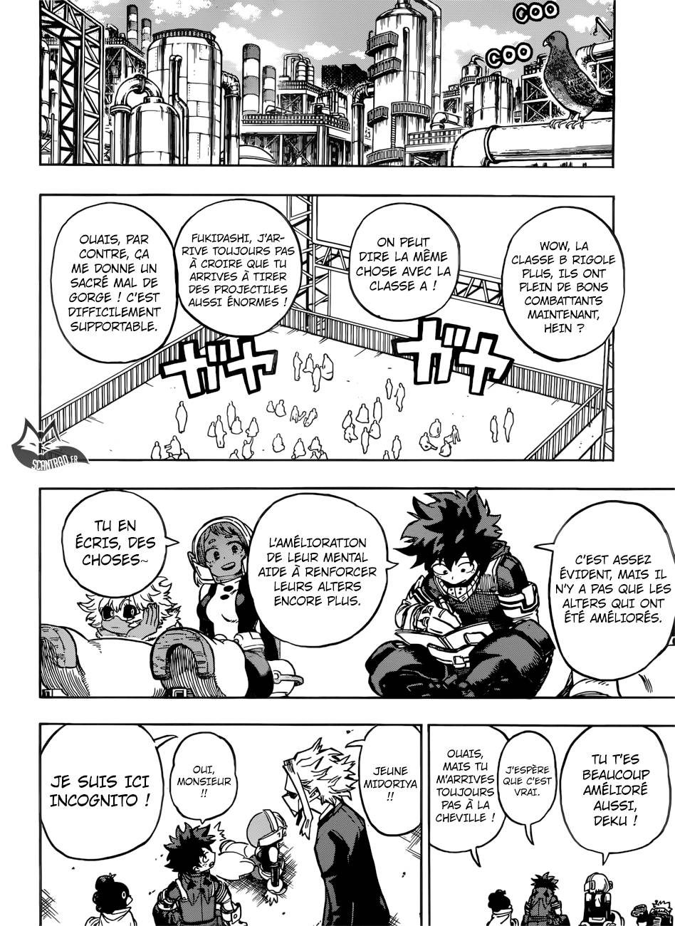 Lecture en ligne My Hero Academia 202 page 3