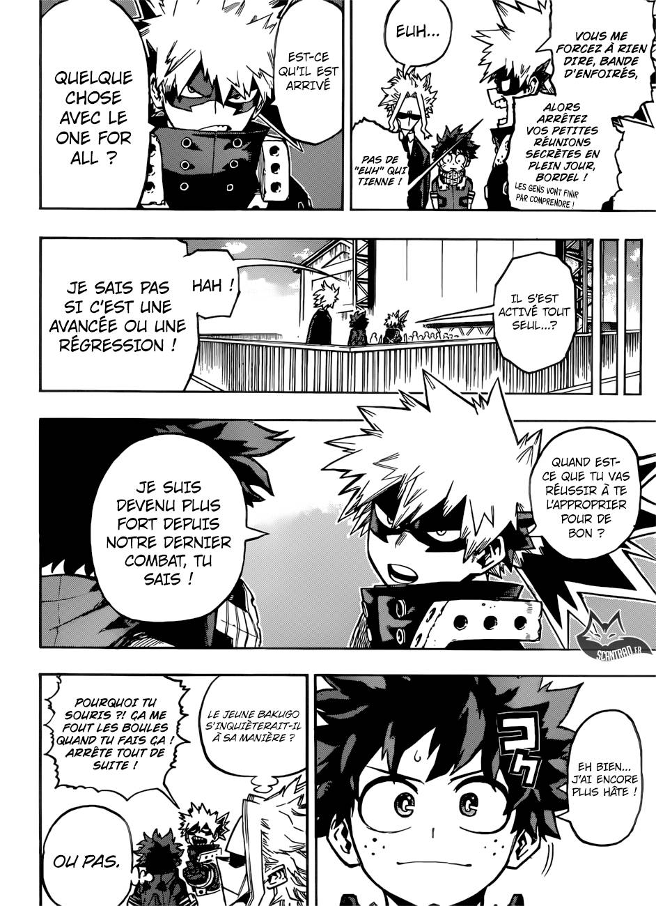 Lecture en ligne My Hero Academia 202 page 5