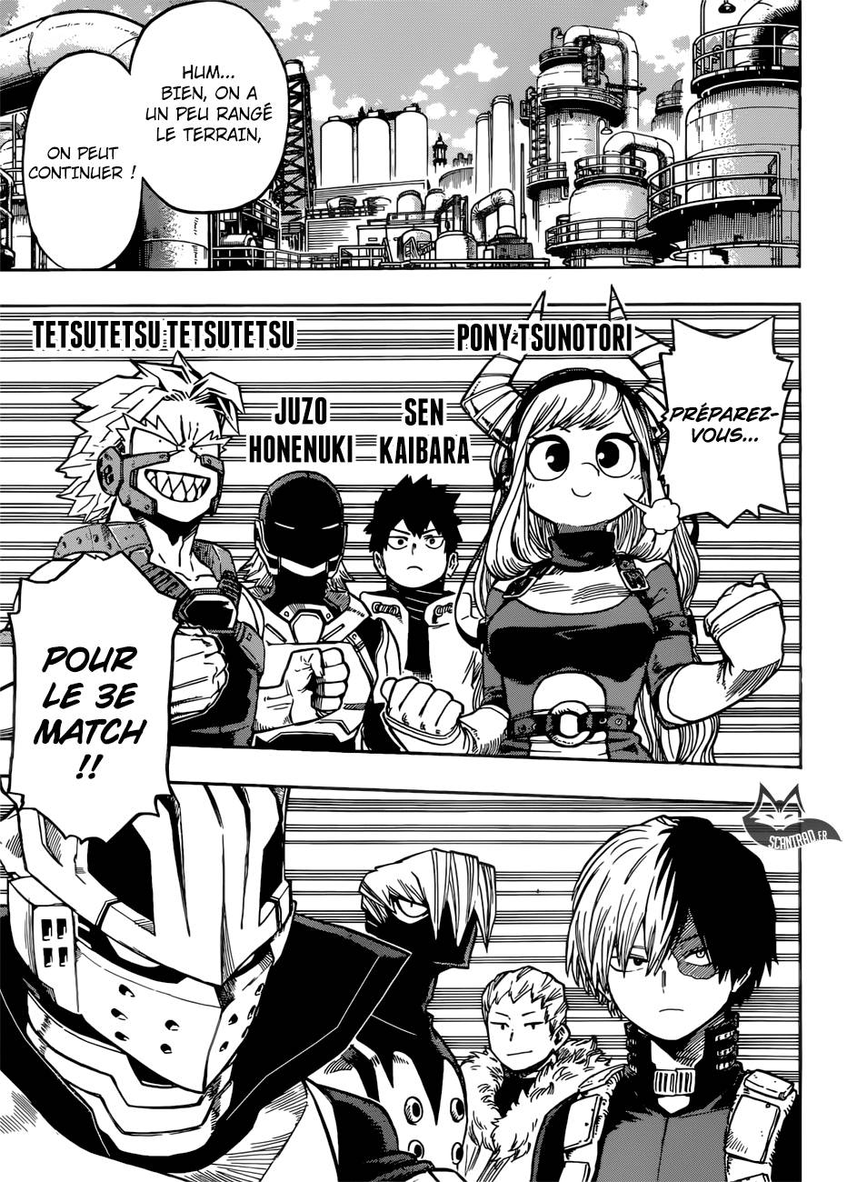 Lecture en ligne My Hero Academia 202 page 6