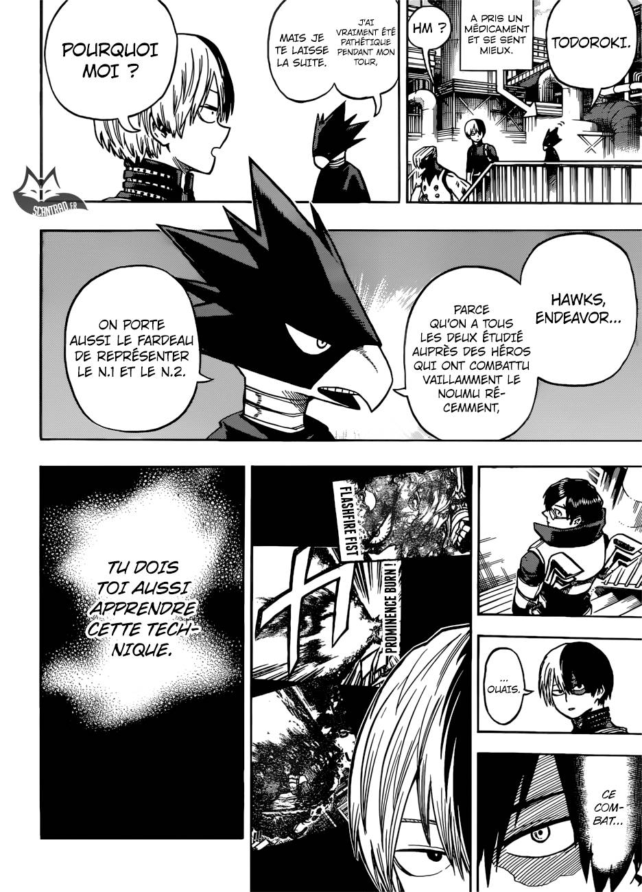 Lecture en ligne My Hero Academia 202 page 7