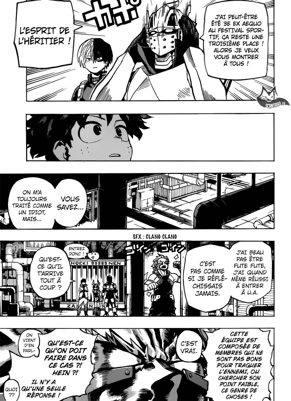 Lecture en ligne My Hero Academia 202 page 10