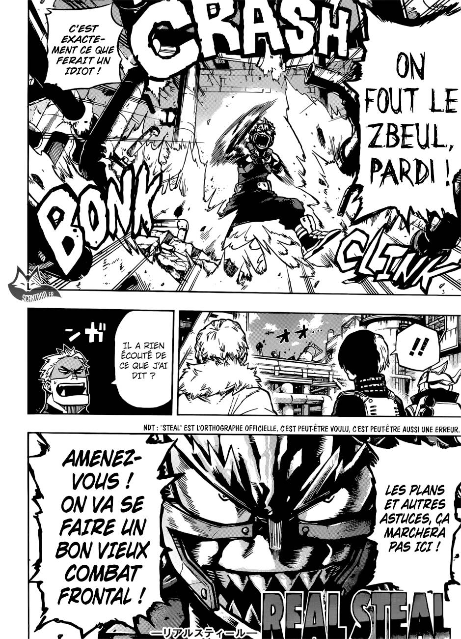 Lecture en ligne My Hero Academia 202 page 11