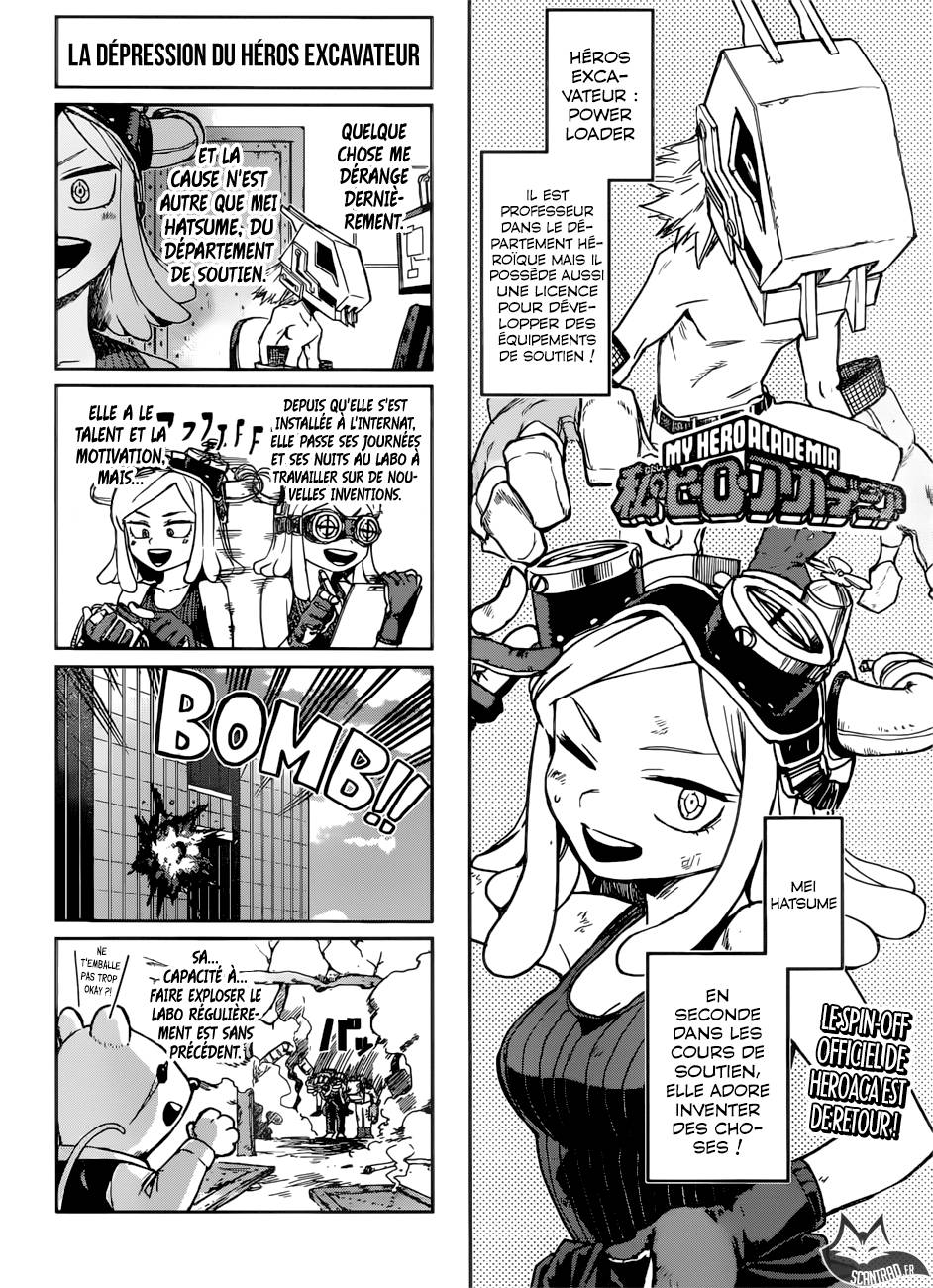 Lecture en ligne My Hero Academia 202 page 13