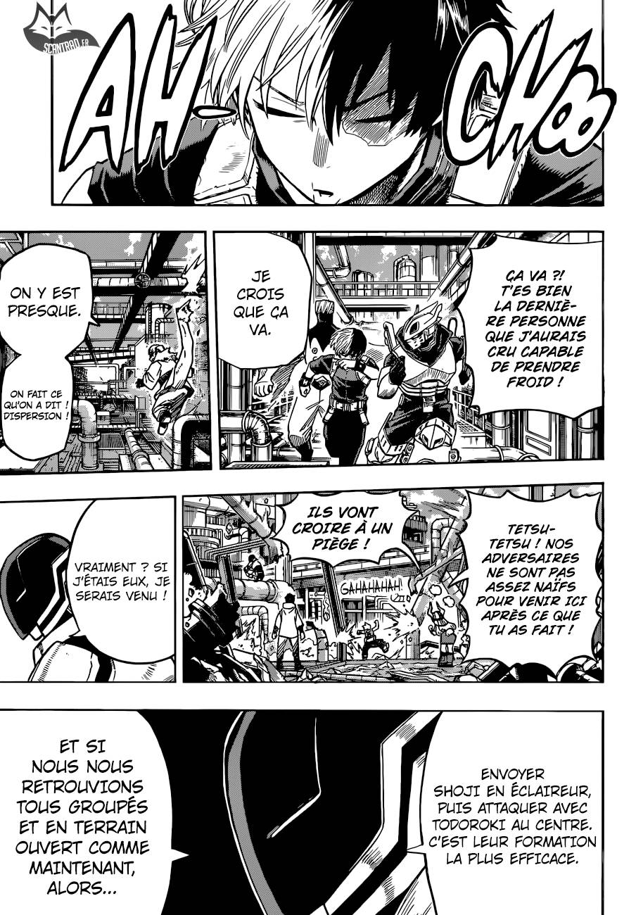 Lecture en ligne My Hero Academia 203 page 4