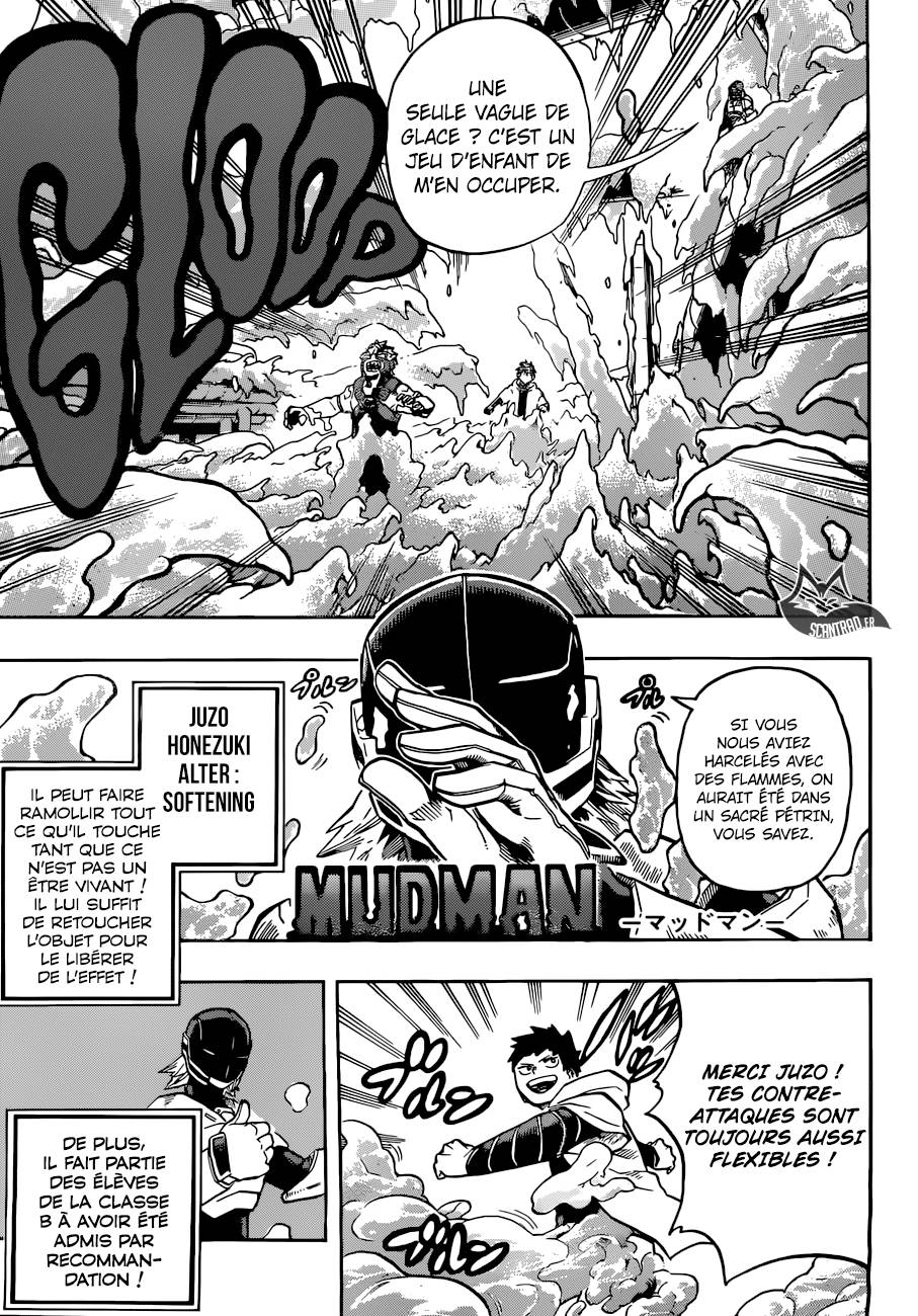 Lecture en ligne My Hero Academia 203 page 7