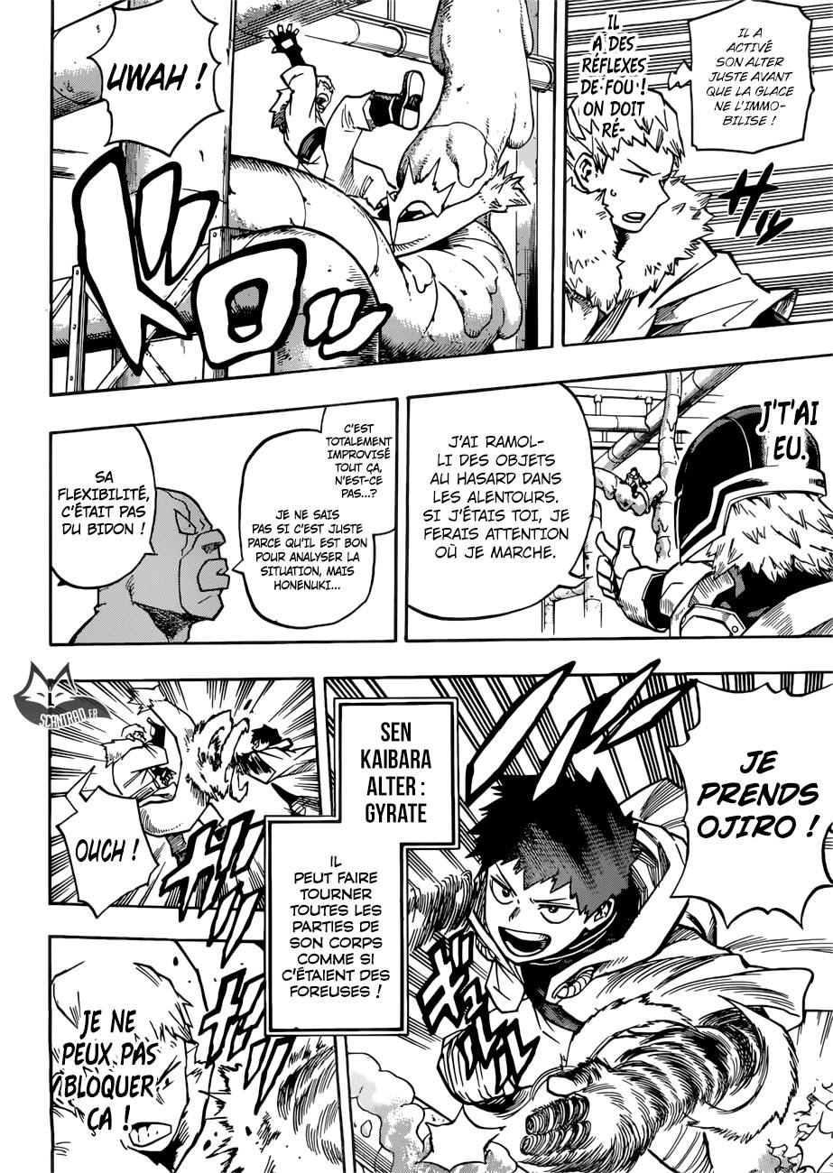 Lecture en ligne My Hero Academia 203 page 8