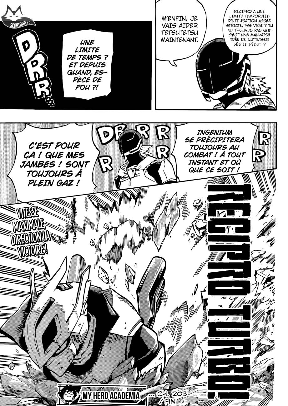 Lecture en ligne My Hero Academia 203 page 13